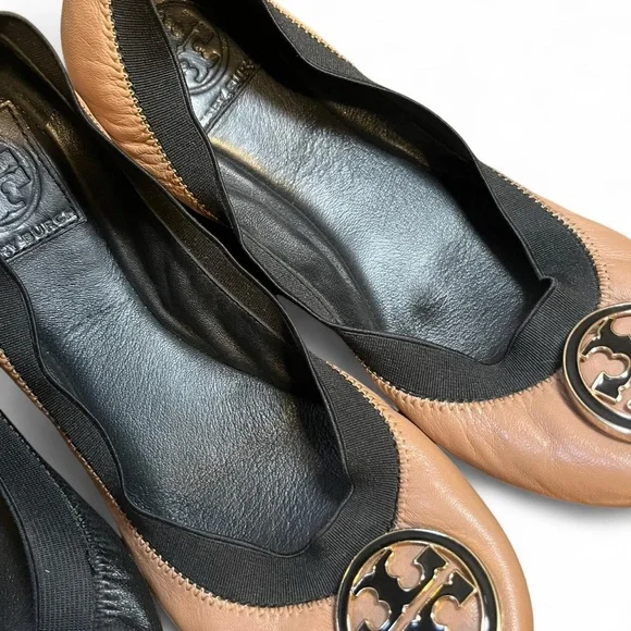 Tory Burch Caroline Ballet Flats - Picture 7 of 8